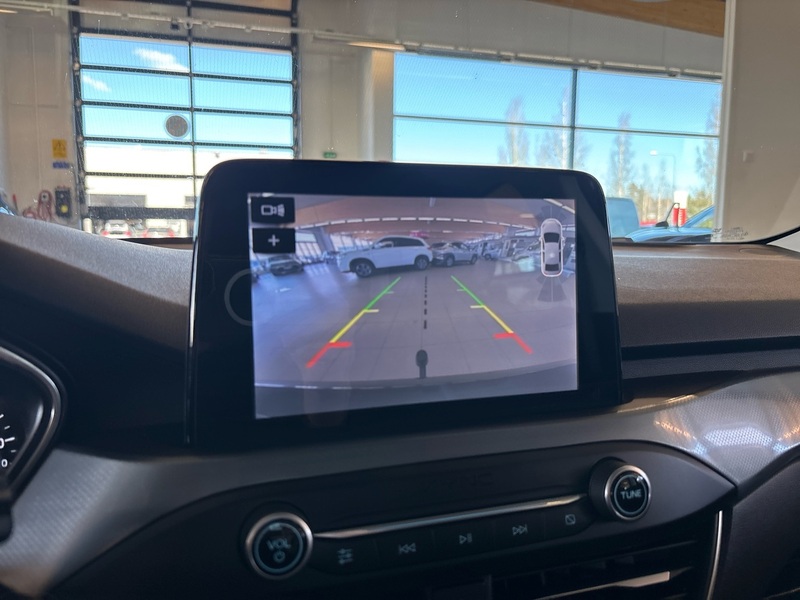 Ford Focus vaihtoauto