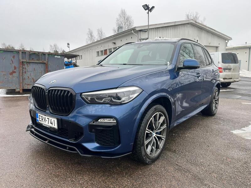 BMW X5 vaihtoauto
