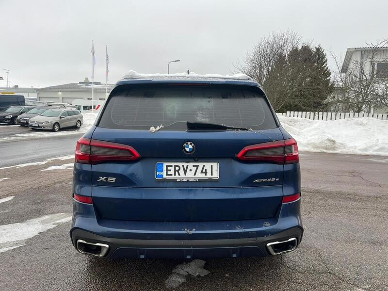 BMW X5 vaihtoauto