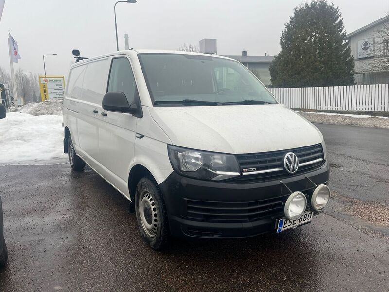 Volkswagen Transporter vaihtoauto