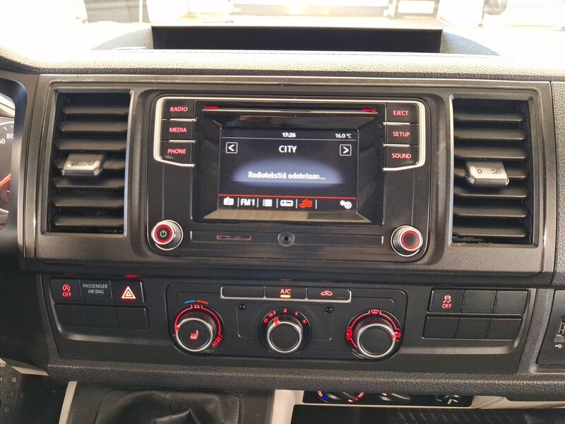 Volkswagen Transporter vaihtoauto