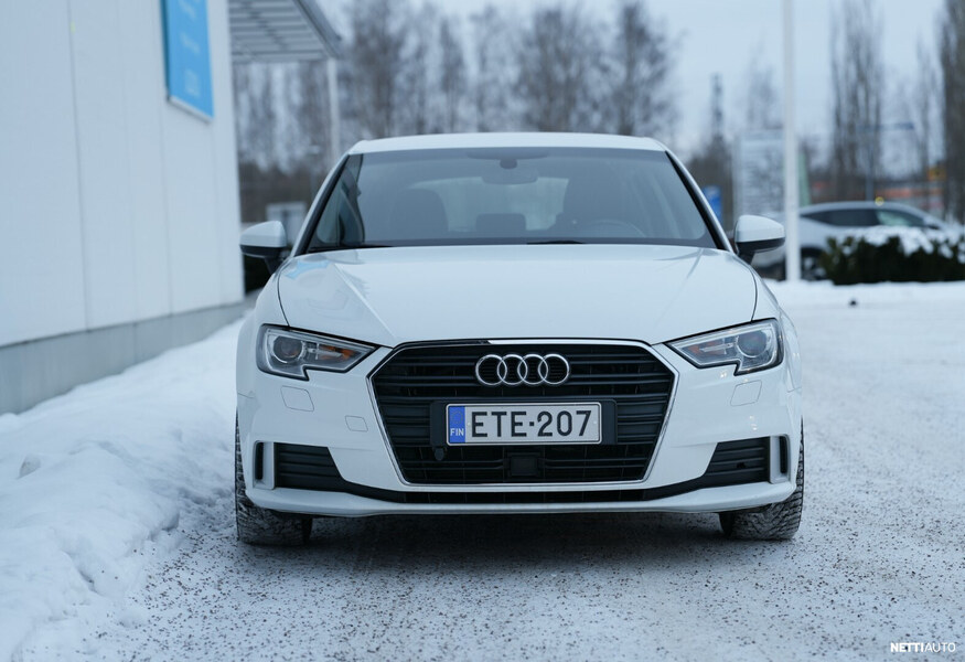 Audi A3 vaihtoauto