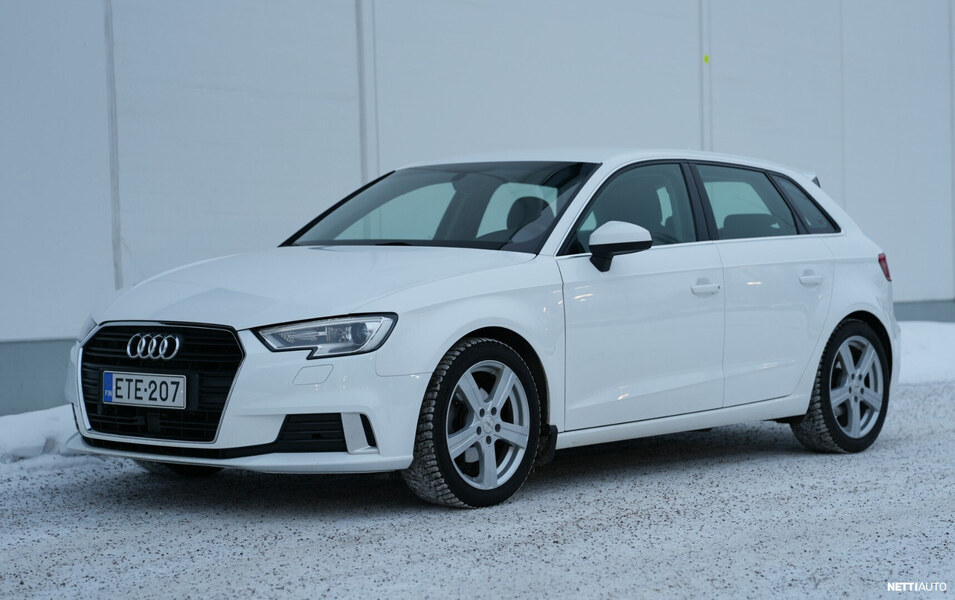 Audi A3 vaihtoauto
