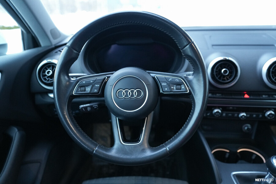 Audi A3 vaihtoauto