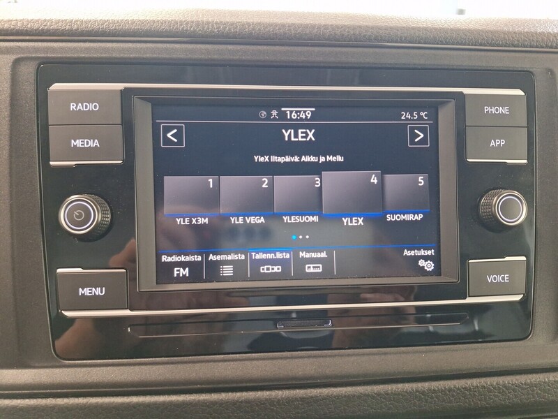 Volkswagen Crafter vaihtoauto