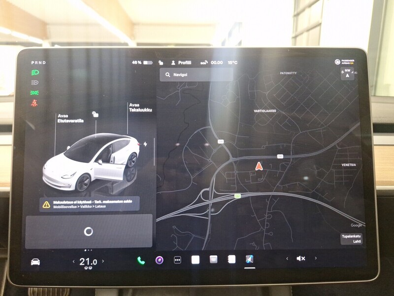 Tesla Model 3 vaihtoauto