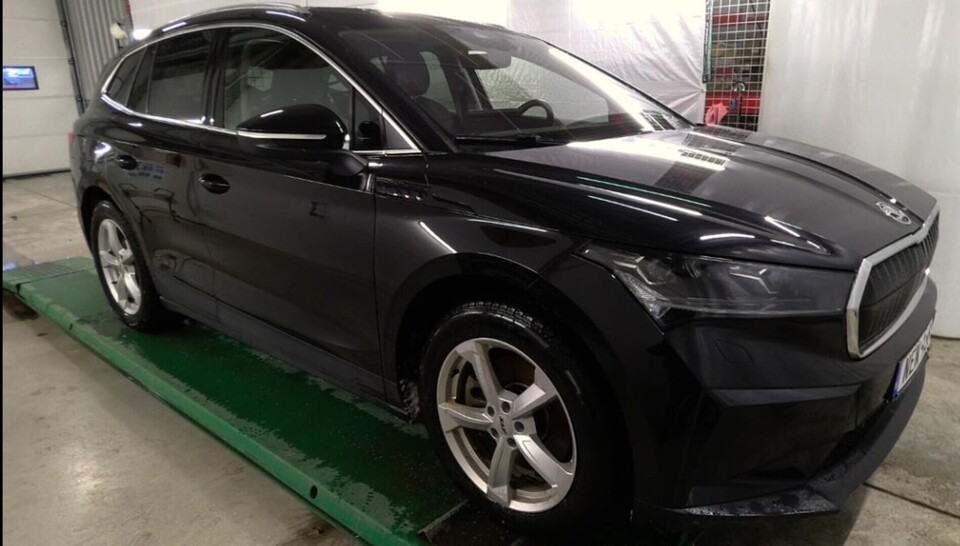 Skoda Enyaq vaihtoauto