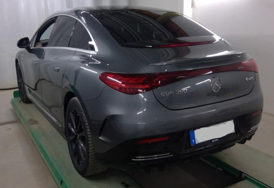 Mercedes-Benz EQE vaihtoauto