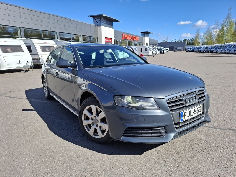 Audi A4 vaihtoauto