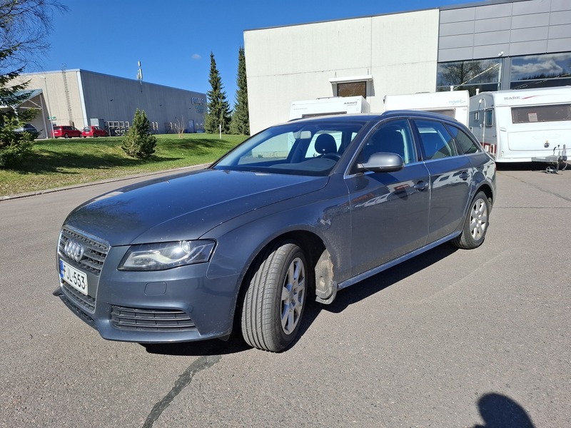 Audi A4 vaihtoauto