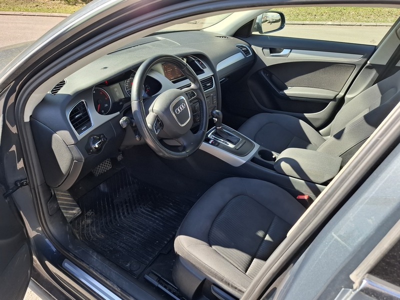Audi A4 vaihtoauto