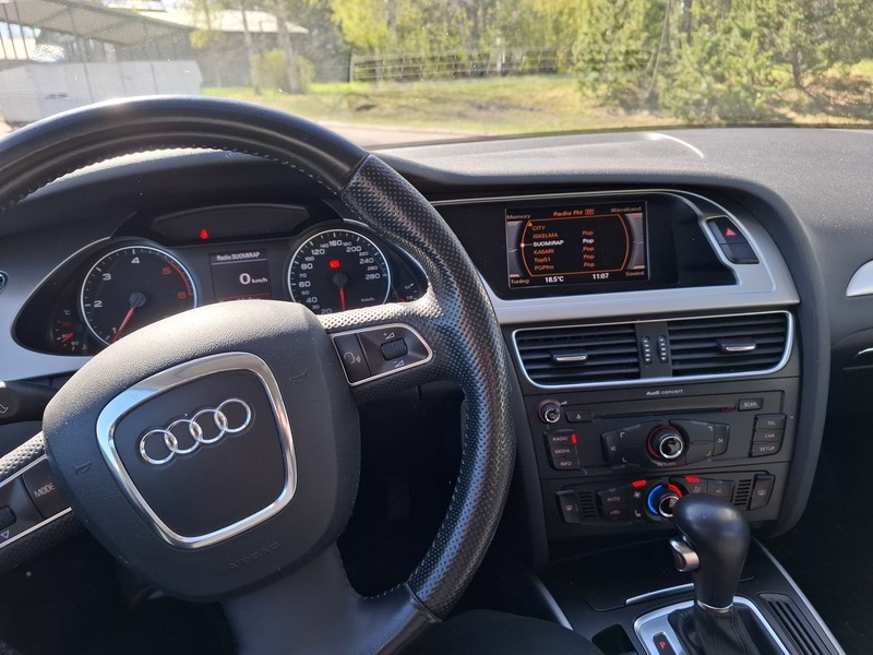 Audi A4 vaihtoauto