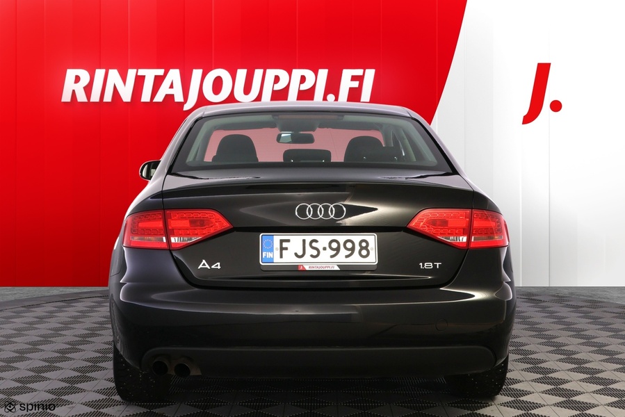 Audi A4 vaihtoauto