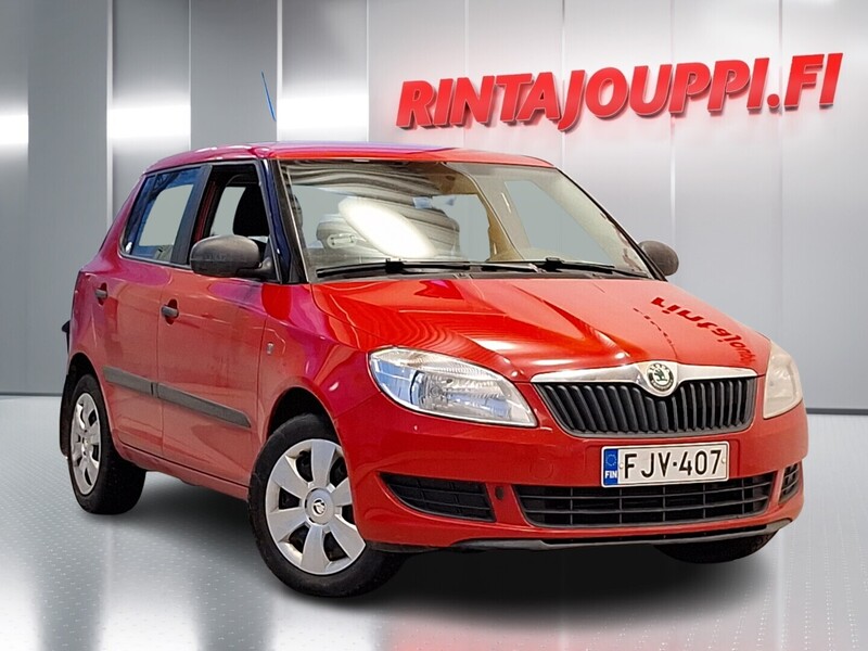 Skoda Fabia vaihtoauto