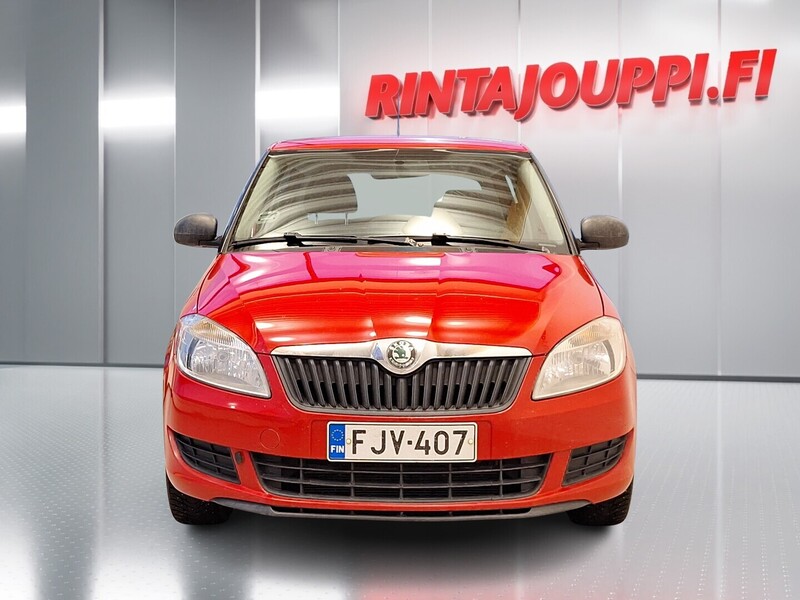 Skoda Fabia vaihtoauto