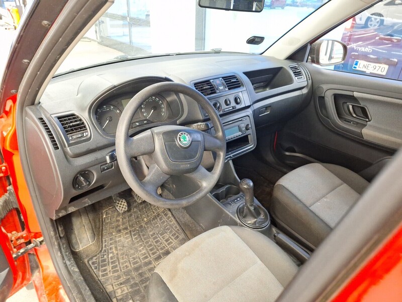 Skoda Fabia vaihtoauto