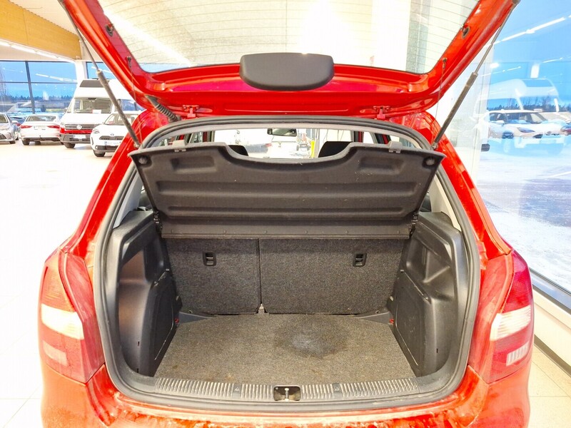 Skoda Fabia vaihtoauto