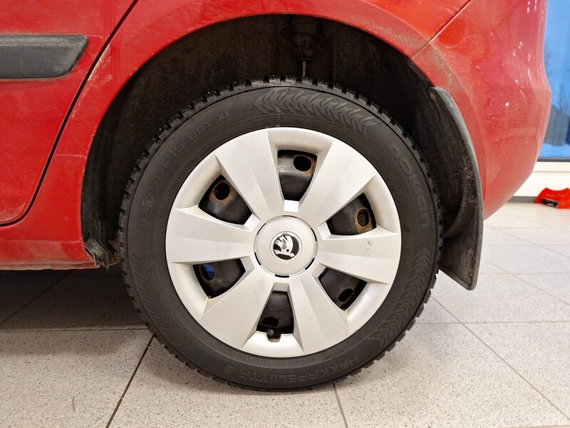 Skoda Fabia vaihtoauto