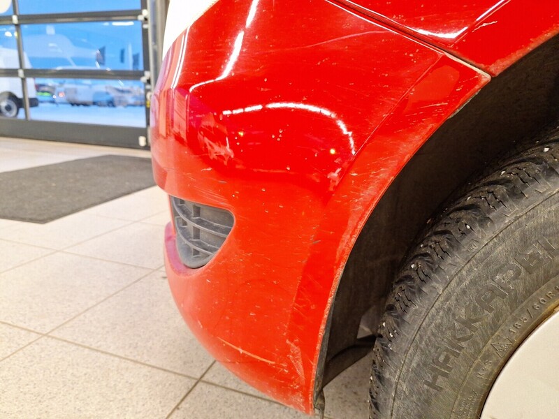 Skoda Fabia vaihtoauto