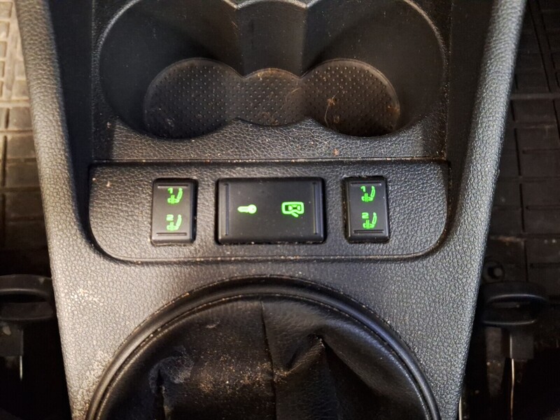 Skoda Fabia vaihtoauto