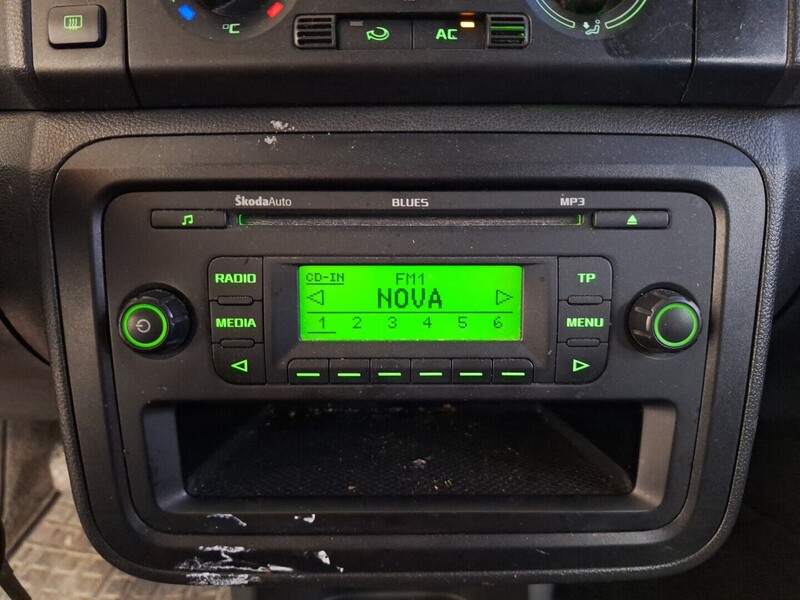 Skoda Fabia vaihtoauto