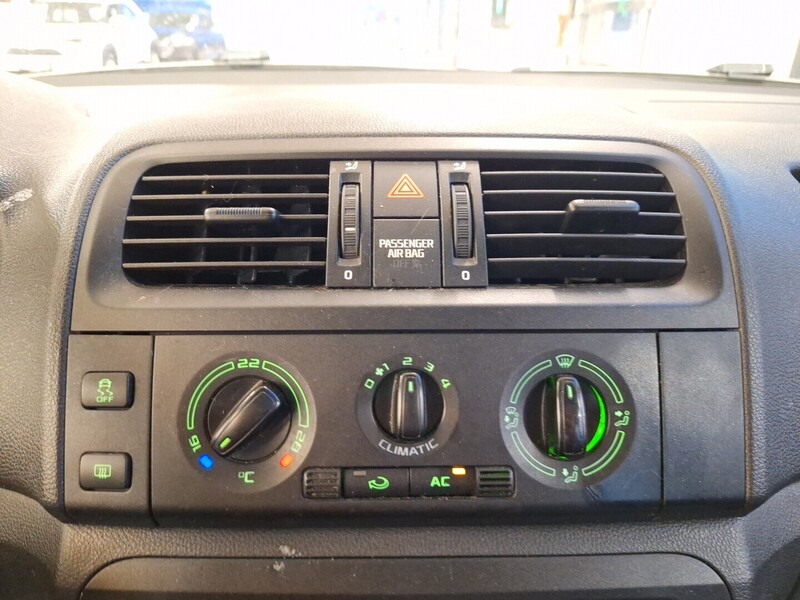 Skoda Fabia vaihtoauto