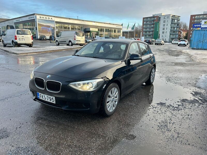 BMW 116 vaihtoauto