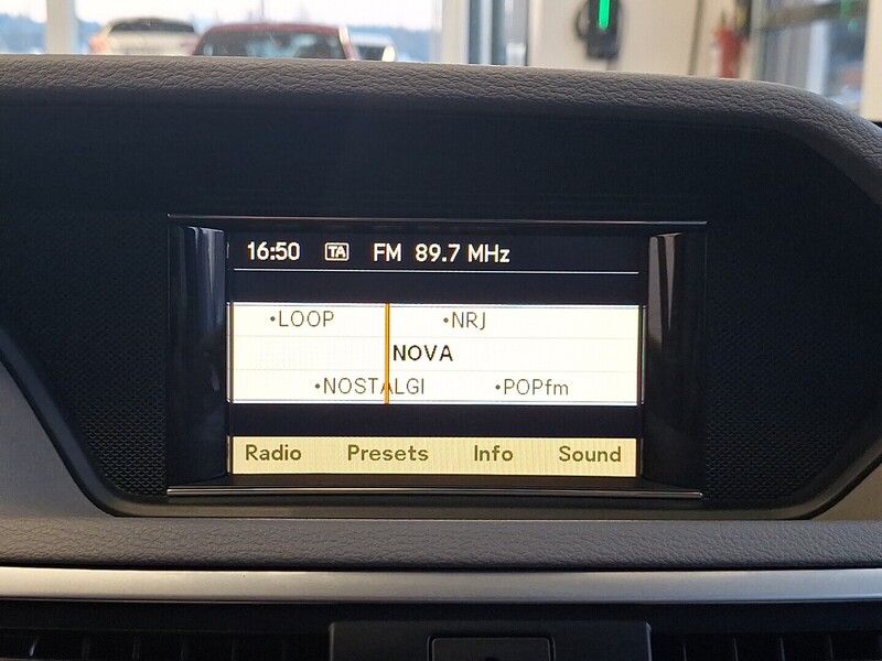 Mercedes-Benz E vaihtoauto