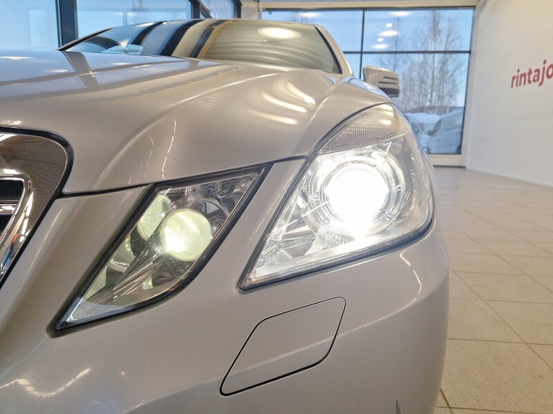 Mercedes-Benz E vaihtoauto