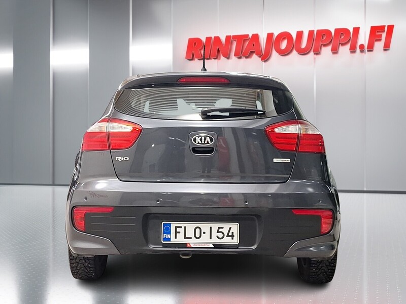 Kia Rio vaihtoauto
