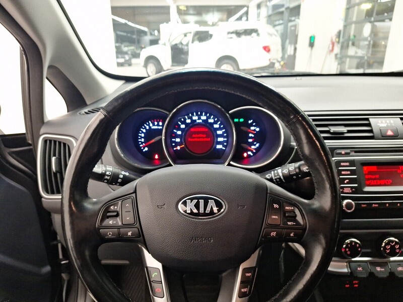 Kia Rio vaihtoauto