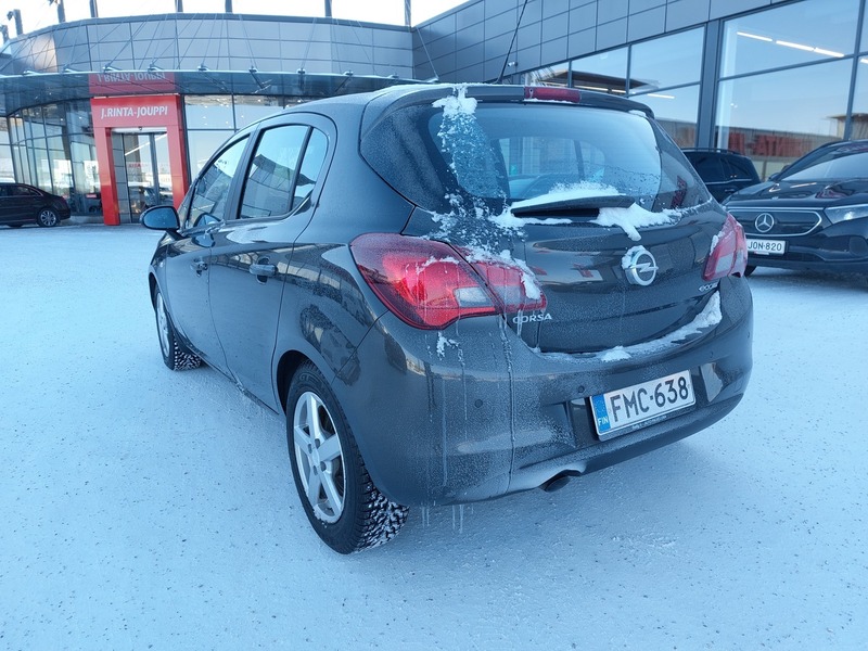 Opel Corsa vaihtoauto