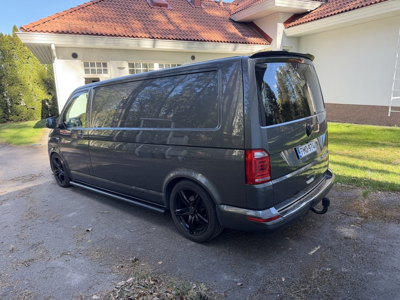 Volkswagen Transporter vaihtoauto