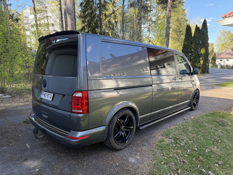 Volkswagen Transporter vaihtoauto