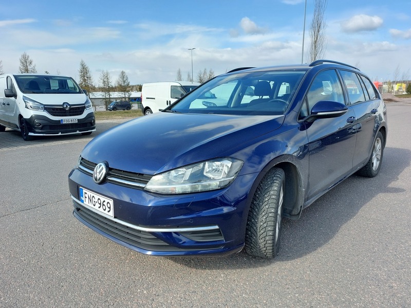 Volkswagen Golf vaihtoauto