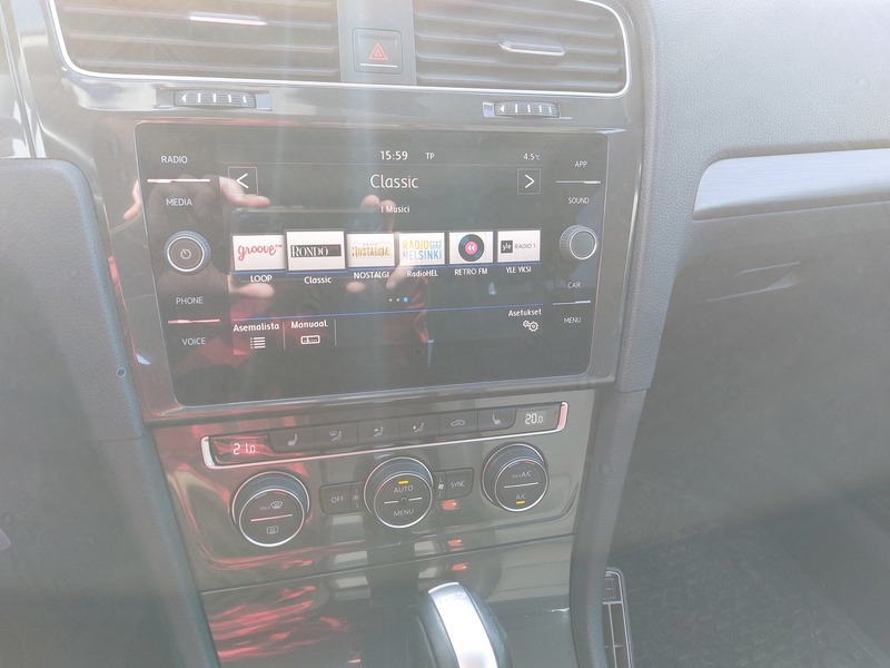 Volkswagen Golf vaihtoauto