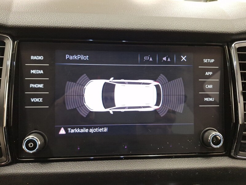 Skoda Kodiaq vaihtoauto