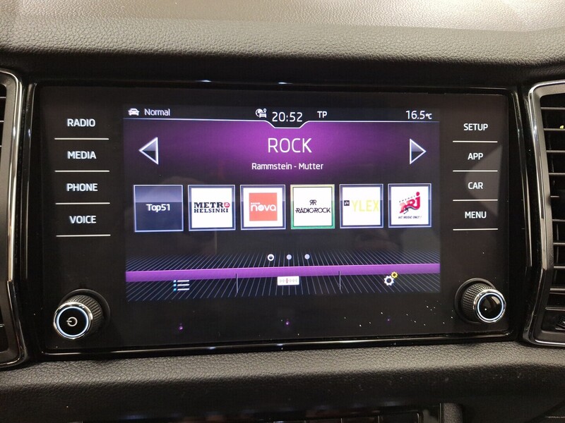 Skoda Kodiaq vaihtoauto