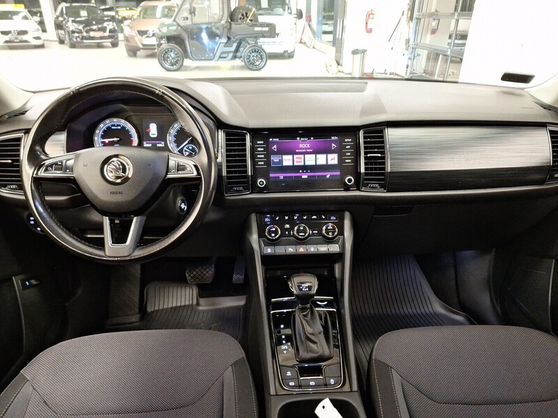 Skoda Kodiaq vaihtoauto