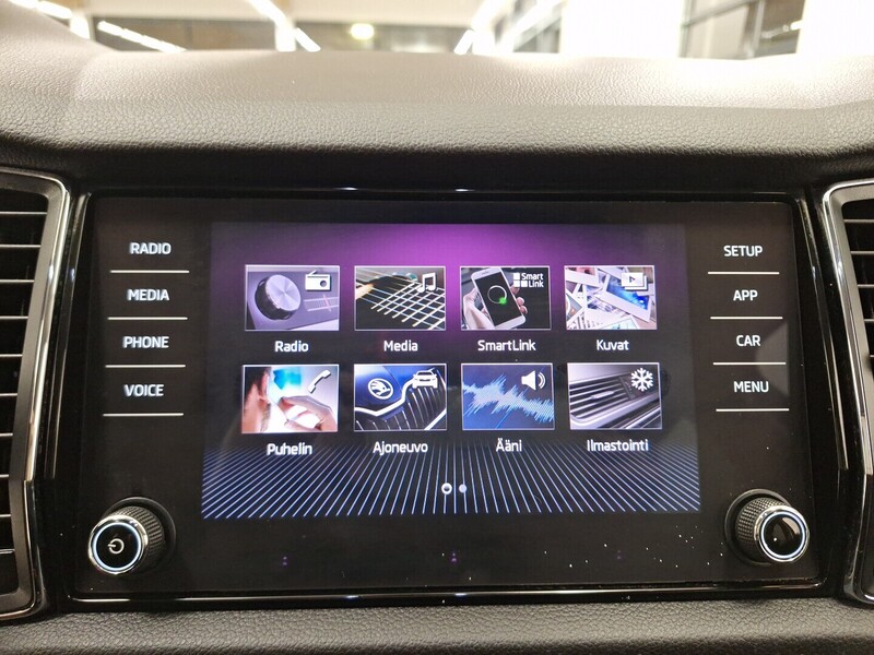 Skoda Kodiaq vaihtoauto