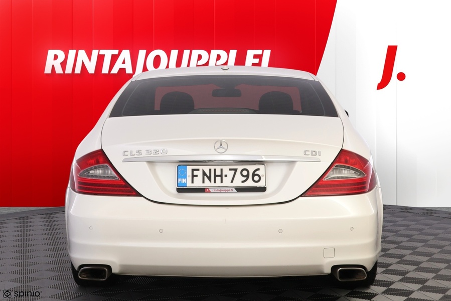 Mercedes-Benz CLS vaihtoauto