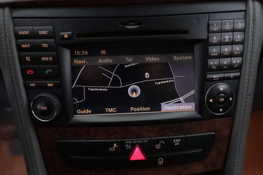 Mercedes-Benz CLS vaihtoauto