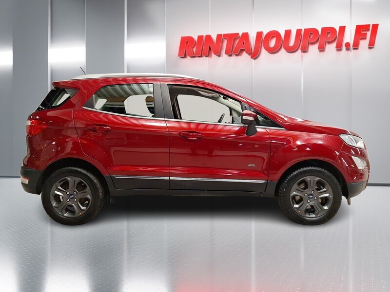 Ford Ecosport vaihtoauto