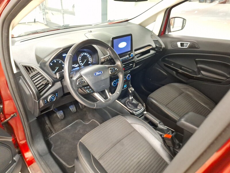 Ford Ecosport vaihtoauto