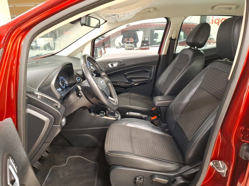 Ford Ecosport vaihtoauto