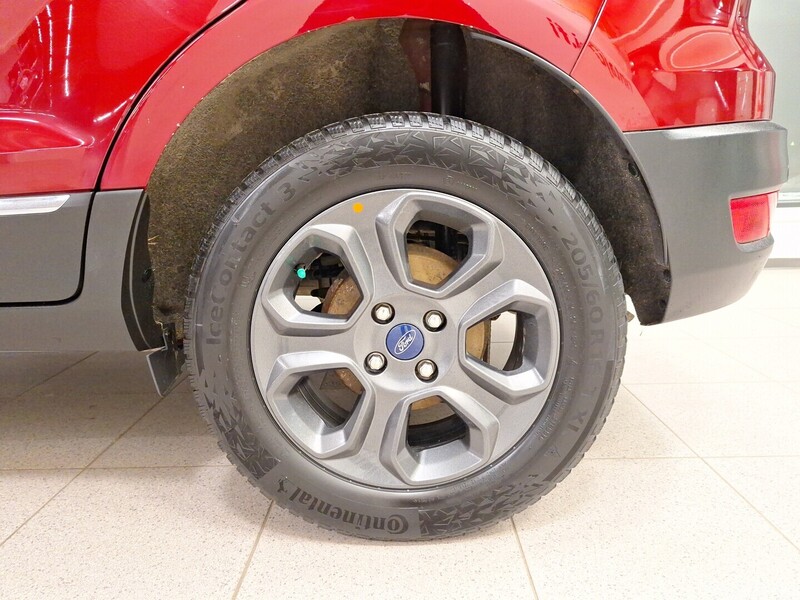 Ford Ecosport vaihtoauto