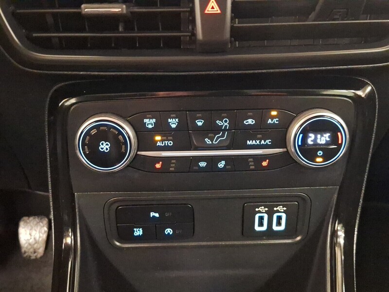 Ford Ecosport vaihtoauto