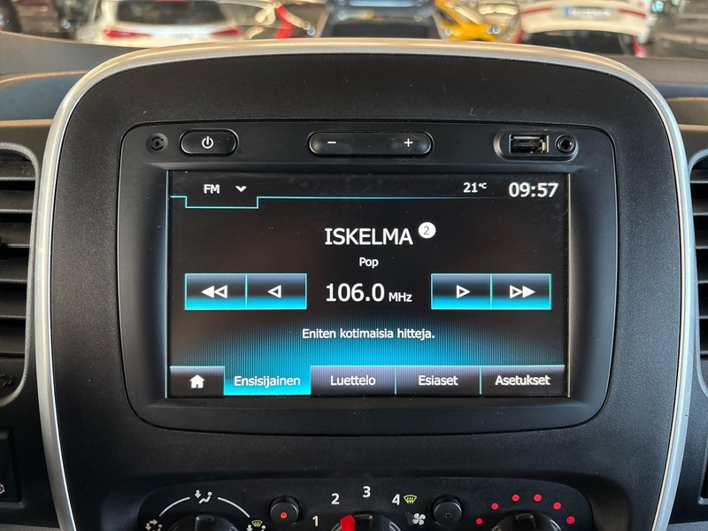 Renault Trafic vaihtoauto