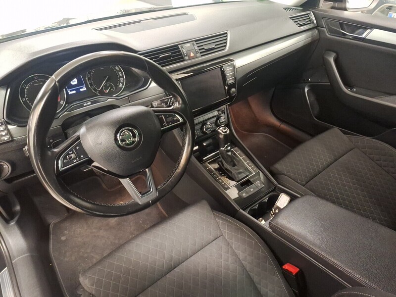 Skoda Superb vaihtoauto