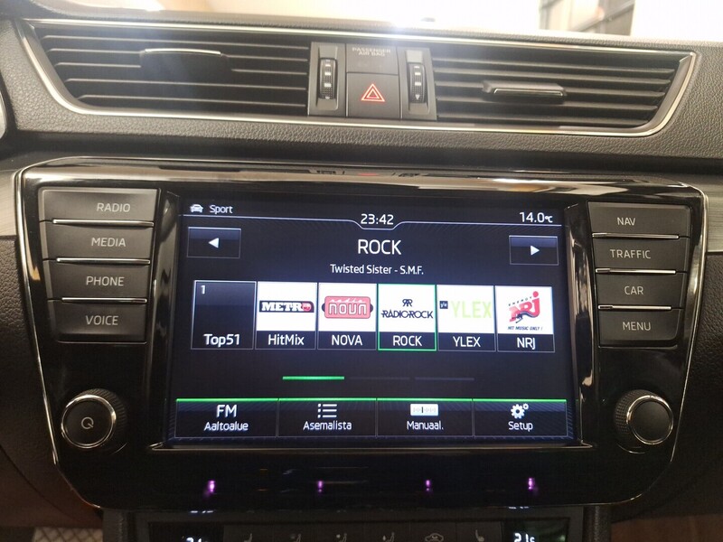 Skoda Superb vaihtoauto